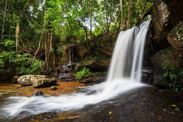 Kbal Spean Waterfalls