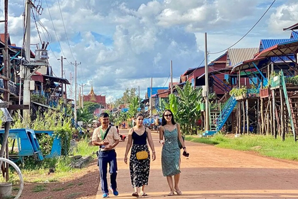Walking in the Villages